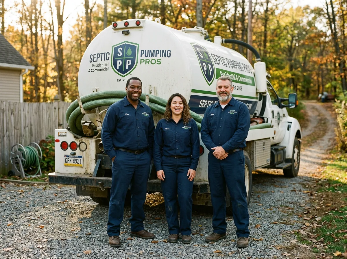 Septic Tank Pumping company in Denmark, TN